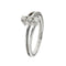 Bague Bague trilogie sertie de diamants de 0,18 ct 58 Facettes 35929