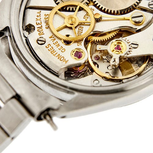 Montre ROLEX - Montre Oyster Speedking Precision 58 Facettes 36825