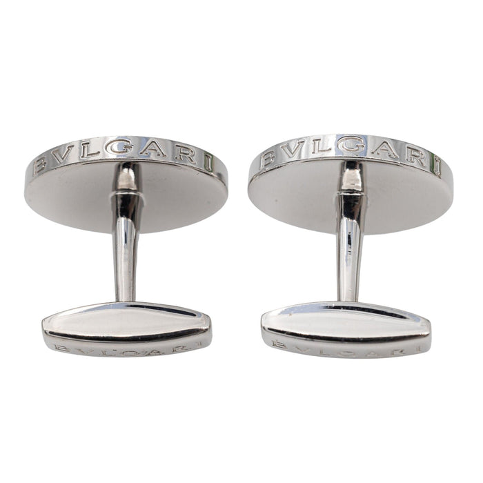 Boutons de manchette Bulgari Boutons de manchette Argent 58 Facettes 3120994CN