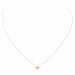 Collier Collier Or rose Diamant 58 Facettes 579114RV