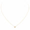 Collier Collier Or rose Diamant 58 Facettes 579114RV