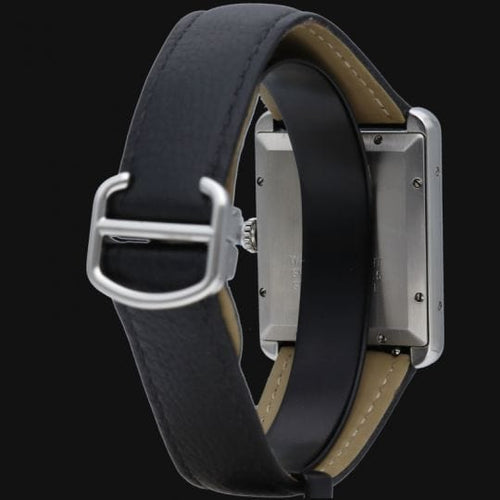 Montre Cartier Montre Tank Solo Xl 58 Facettes MT42845