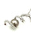 Collier HAGOPIAN. Collier or blanc 18K, diamants et perle de Tahiti (13mm) 58 Facettes