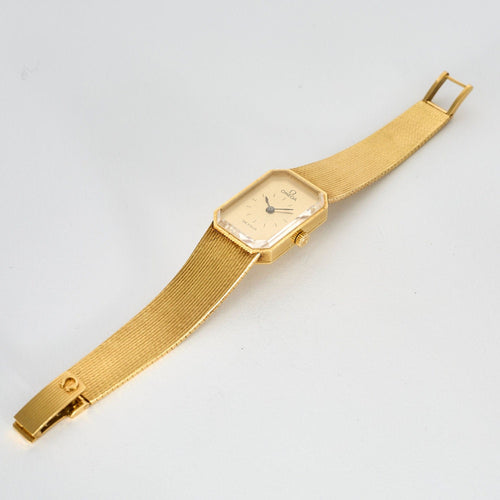 OMEGA - De Ville - Montre de Dame en Or Jaune 58 Facettes