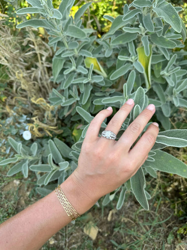 Bague Diamond ring 1950 58 Facettes