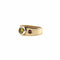 Bague Bague MWM Goldsmithing en or 14 carats sertie de diamants jaunes et roses fantaisie 58 Facettes