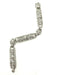 Bracelet Superbe bracelet italien Art Déco en diamants 58 Facettes