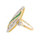 Bague 55.5 Bague Marquise Or jaune Diamant 58 Facettes 3655098CN