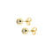 Boucles d'oreilles Boucles d'oreilles à tige en diamant de 0,36 ct 58 Facettes 37876