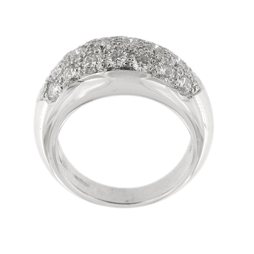 Bague 53 Bague bandeau 22 diamants 58 Facettes 34509