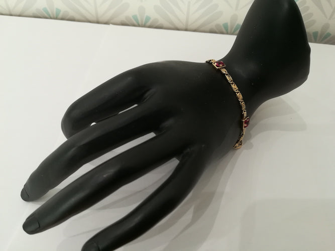 Bracelet Bracelet Ancien Or Jaune 58 Facettes