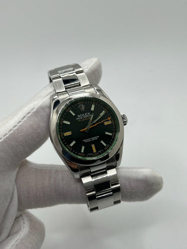 Montre Rolex Milgauss 116400GV 58 Facettes
