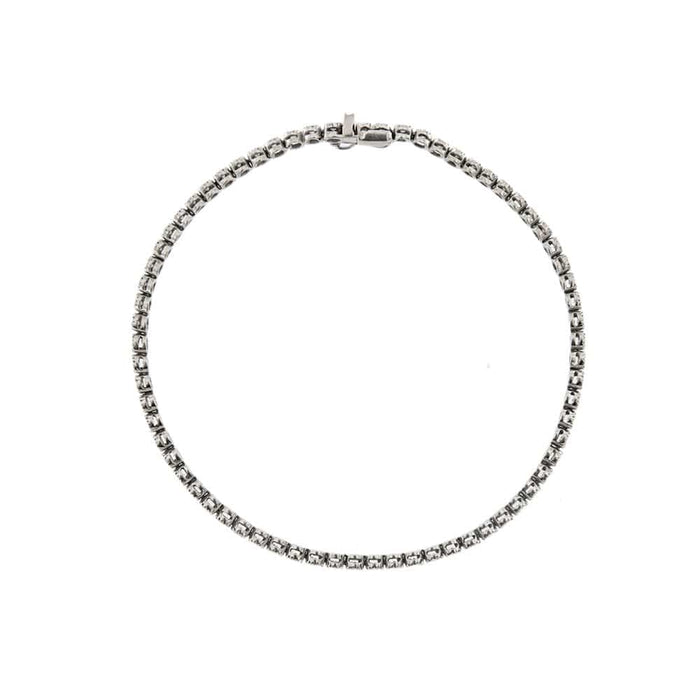 Bracelet Bracelet tennis avec diamants de 2,76 ct 58 Facettes