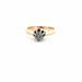 Bague 48 Solitaire Or Jaune Diamant 58 Facettes 93-GS36686