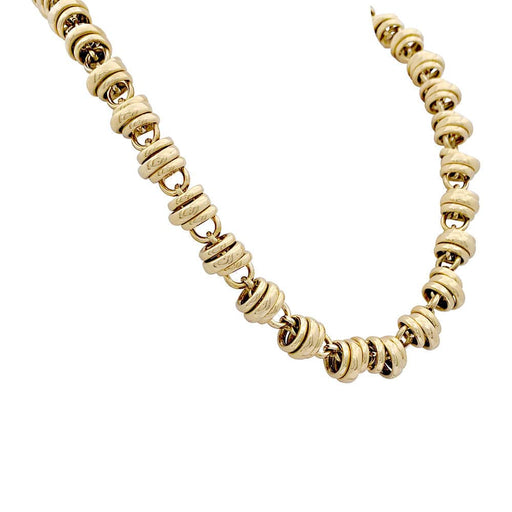 Necklace Pomellato “Mille Cercles” yellow gold necklace. 58 Facettes 33689