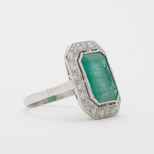 Bague 52 Bague Art déco 58 Facettes