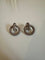 Boucles d'oreilles Boucles d’oreilles Hermès « Noeuds marins » en argent 58 Facettes 104
