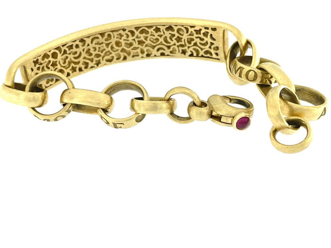 Bracelet Pasquale Bruni - Bracelet or jaune 58 Facettes