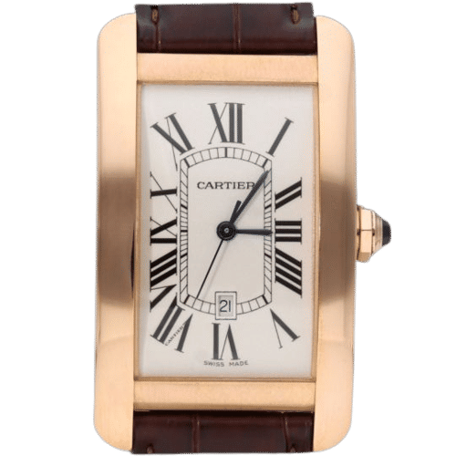 Montre Cartier Montre Tank Américaine 58 Facettes MT42932