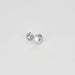 Boucles d'oreilles Clous d'oreilles or blance et diamants 58 Facettes 250041