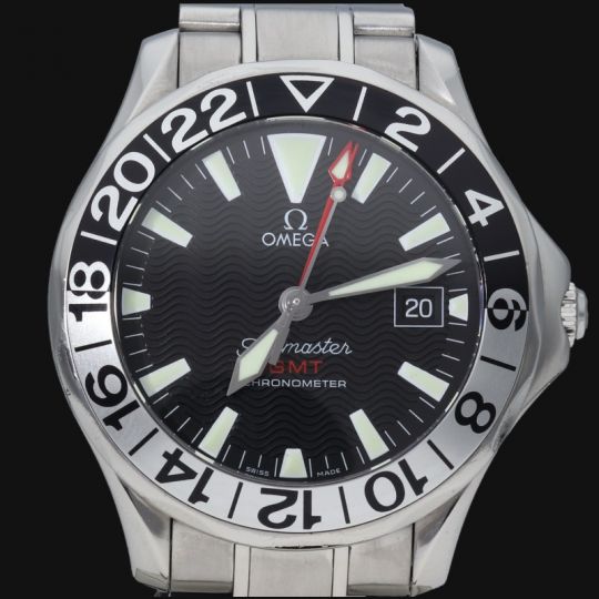 Omega Montre Seamaster Diver 300M Gmt