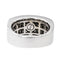 Bague 54 Bague Or blanc Diamant 58 Facettes 3017711RV