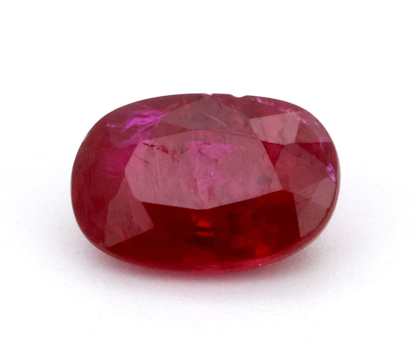 Gemstone Rubis non chauffé certificat Bellerophon 58 Facettes