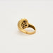 Bague Bague or jaune saphir 58 Facettes LP833