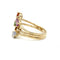 Bague 52 Bague - Or & Saphirs de Couleur 58 Facettes 250120R