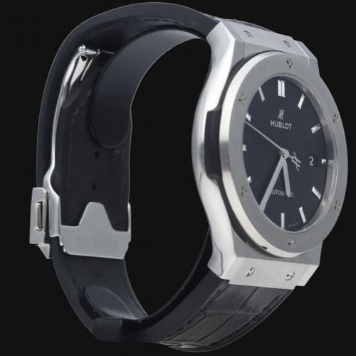 Montre Hublot Montre Classic Fusion Zirconium 58 Facettes MT43894