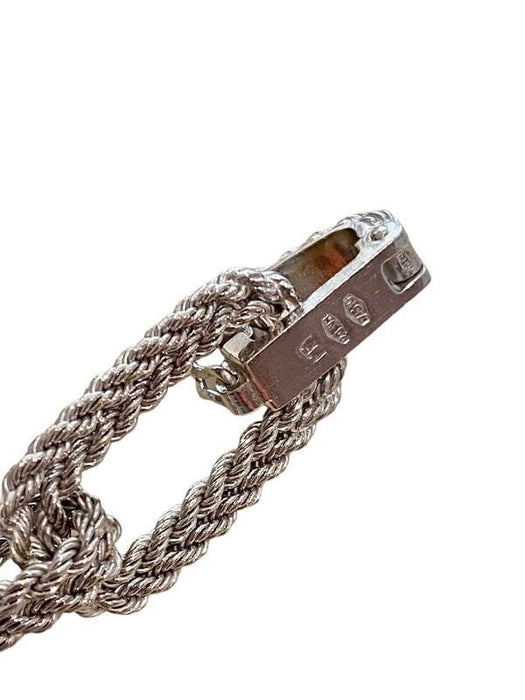Bracelet Bracelet souple or gris 58 Facettes