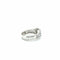 Bague 54 Bague Or blanc - Diamants baguette 58 Facettes 1.0000666/1