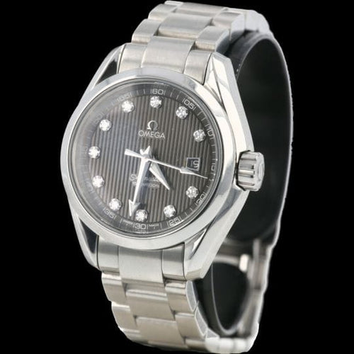 Montre Omega Montre Seamaster Aqua Terra Lady 58 Facettes MT41757