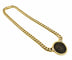 Collier BVLGARI. Collection "Monete", collier or jaune et diamants 58 Facettes
