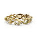 Bracelet Bracelet or jaune diamants et émeraudes 58 Facettes 200028R