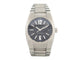 Montre montre BULGARI ergon eg35s 35 mm automatique acier brosse 58 Facettes 272370