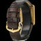 Montre Cartier Montre Tank Vermeil Must De Cartier Vermeil 58 Facettes MT43758