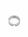 Bague 54.5 CARTIER - Bague Collection C Or Blanc 58 Facettes