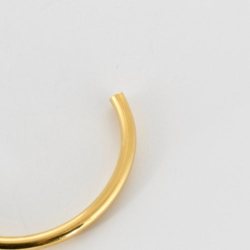 Bracelet Jonc ouvrant or jaune 58 Facettes CLA0354