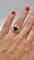 Bague 49.5 Bague Saphir et diamants en or jaune 58 Facettes