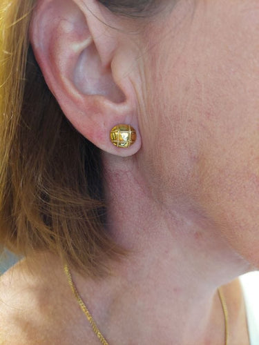 Boucles d'oreilles BOUCLES D'OREILLES ANCIENNES 58 Facettes 094711