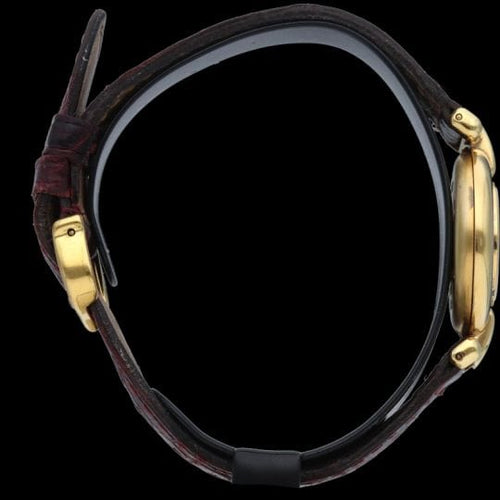 Montre Cartier Montre Colisée Vermeil 58 Facettes MT42575