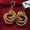 Boucles d'oreilles Boucles d'oreilles vintage en or 58 Facettes