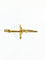 Pendentif Pendentif crucifix en or jaune 58 Facettes