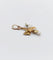 Pendentif Pendentif victorien fleur en or rose et jaune 18k et perles 58 Facettes A02325