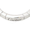 Bague 62 Cartier Bague Alliance Lanières Or blanc 58 Facettes 4061190CN