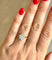 Bague Bague marguerite diamant 58 Facettes 1