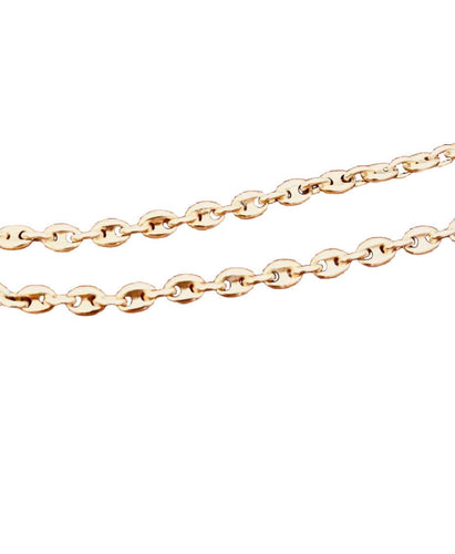 Collier CARTIER - Chaîne sautoir "Grain de café" en or jaune 58 Facettes