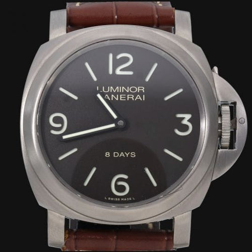 Montre Panerai Montre Luminor Base 8 Days 58 Facettes MT41981