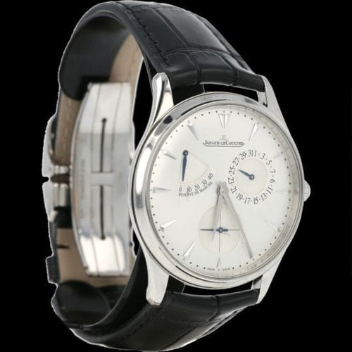 Montre Jaeger Lecoultre Montre Master Ultra Thin Reserve De Marche 58 Facettes MT43577